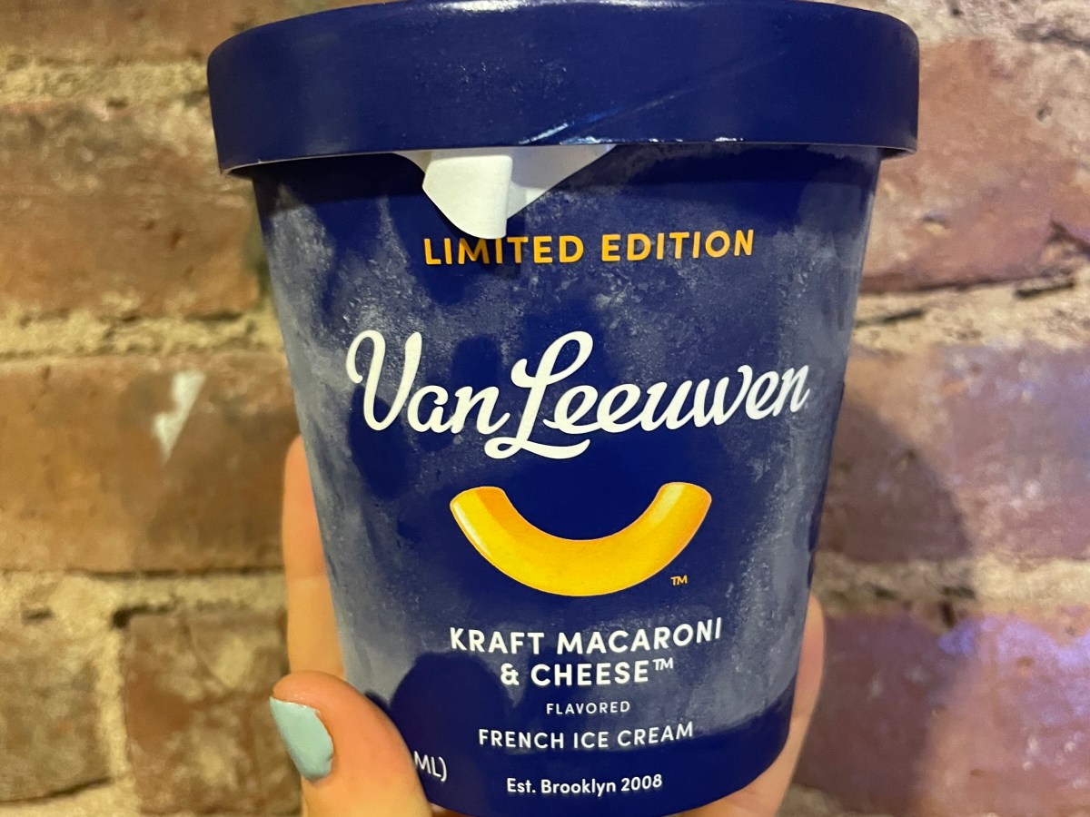Van Leeuwen Mac & Cheese Ice Cream – New York,&nbsp;NY