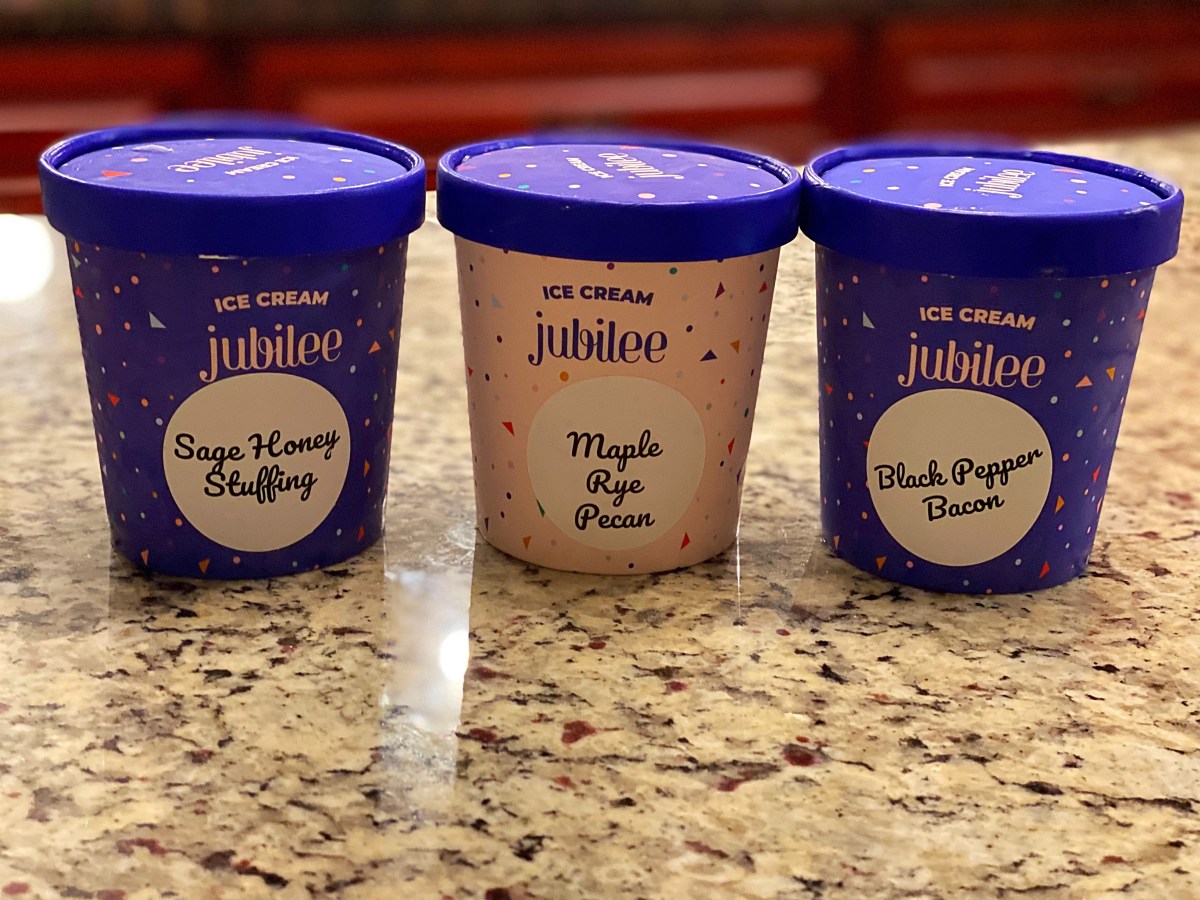 Ice Cream Jubilee Autumn (Thanksgiving) Specialty&nbsp;Flavors